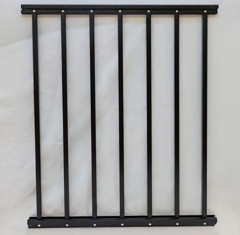 BLK 12' Maxi Rail 36"